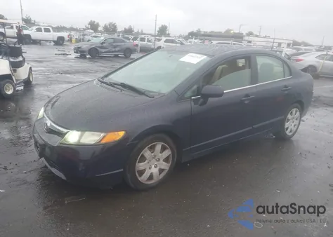 2006 Honda Civic Lx z USA, uszkodzony, nr VIN 1HGFA16516L142852